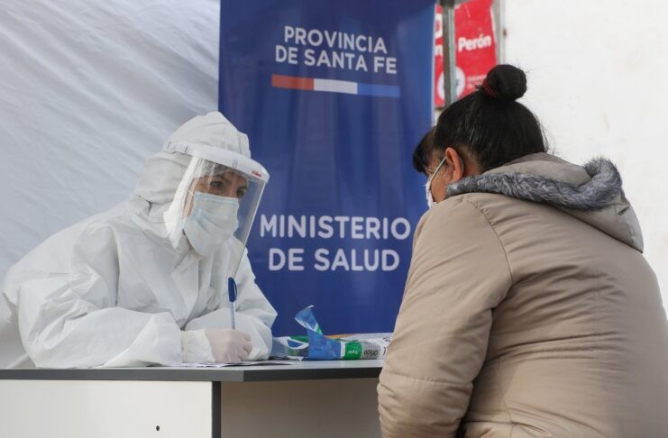 Santa Fe: 101 nuevos casos positivos de Covid-19, 51 en Rosario | Información General