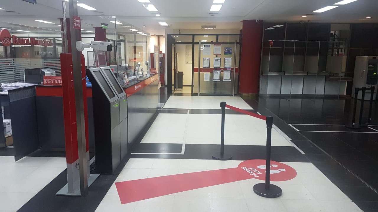 El Banco Municipal fortalece su Protocolo Covid-19 instalando cámaras térmicas | Información General