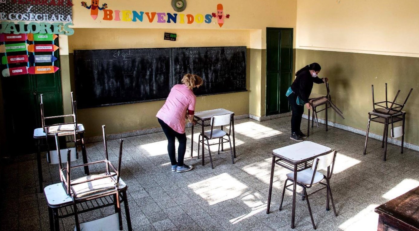Vuelven las clases presenciales en la provincia de San Juan: cómo será el protcolo | Información General