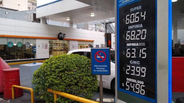 Ya rige el aumento de YPF en Rosario: cuánto cuestan los combustibles | Información General