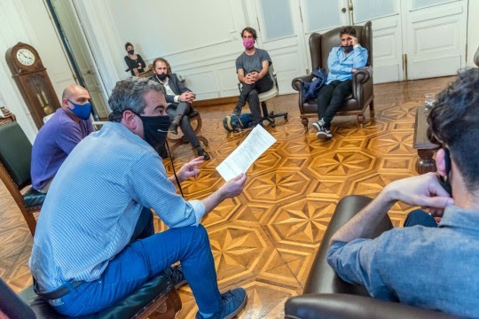 Javkin se reunión con ambientalistas de la Multisectorial por la ley de humedales | Información General