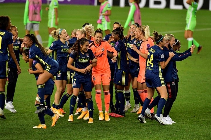 Lyon conquistó la Champions League femenina por quinta vez consecutiva | Deportes