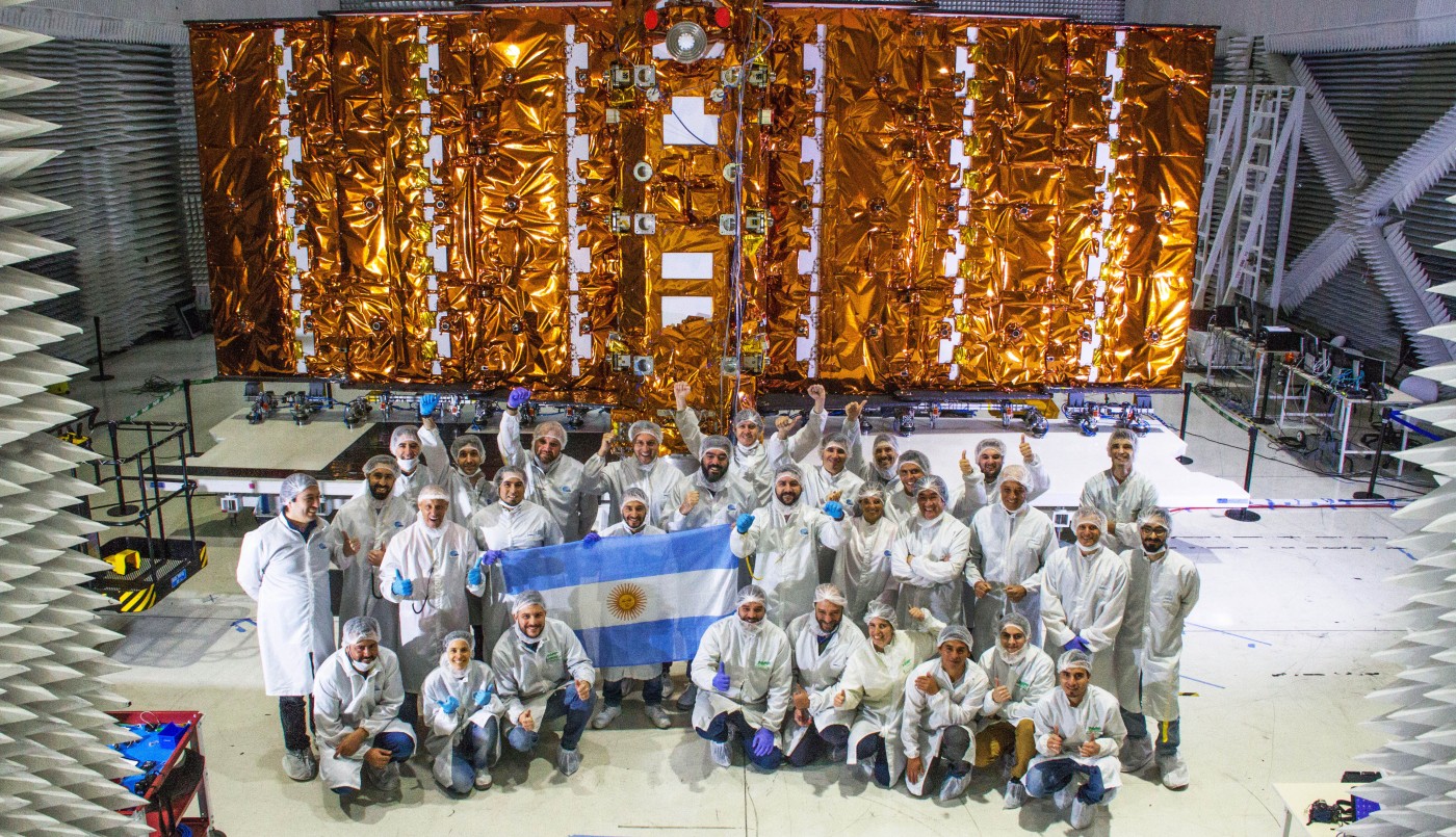 El satélite argentino Saocom 1B fue lanzado desde una base en Estados Unidos | Información General
