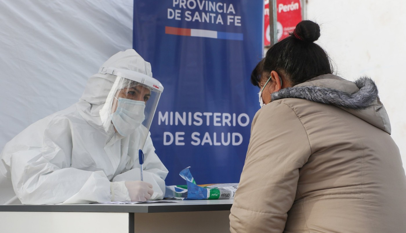 Santa Fe reportó 370 nuevos casos de Covid-19 | Información General