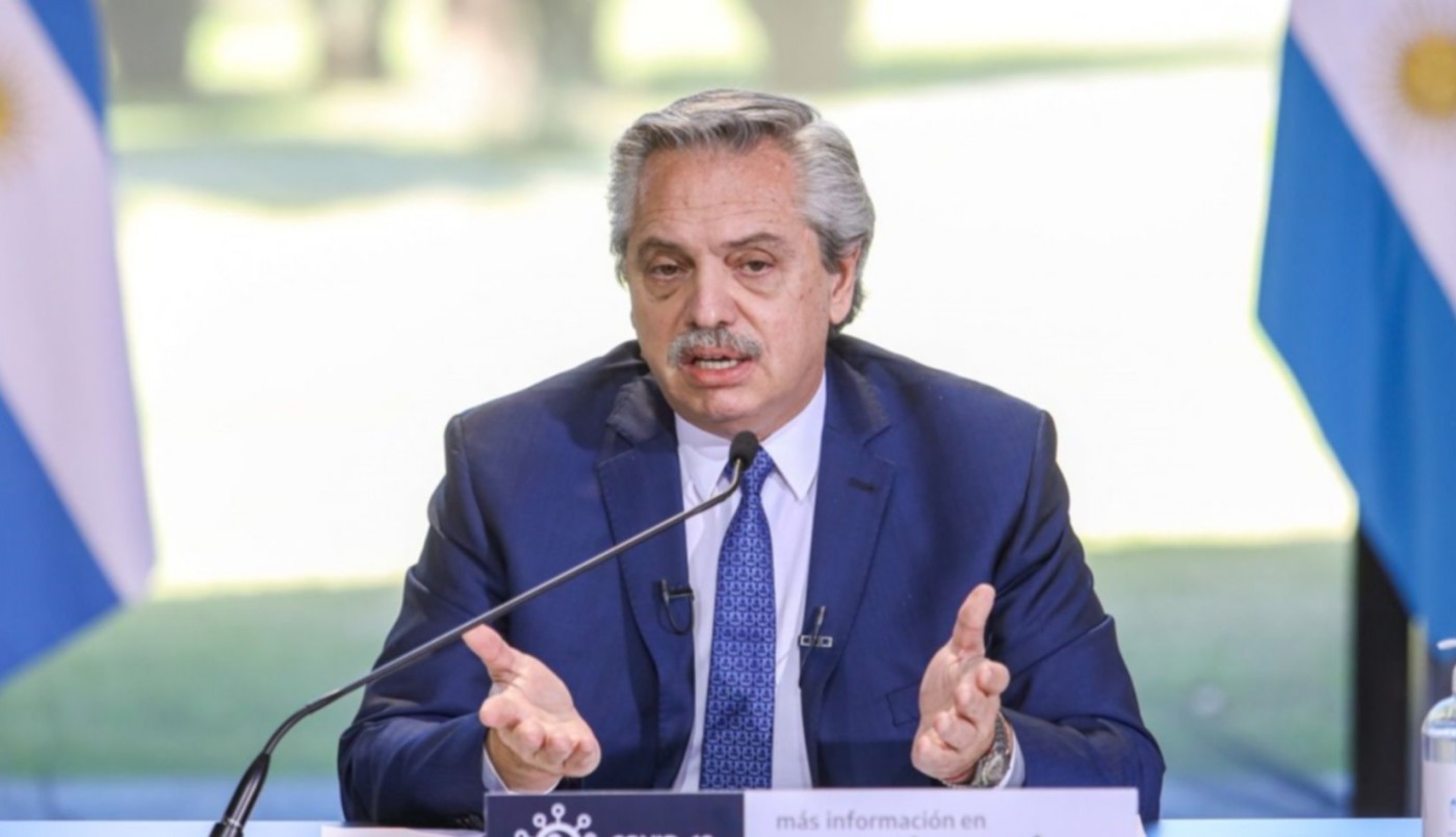 Alberto Fernández sobre la vuelta del fútbol: "Es muy difícil jugarlo en este contexto" | Deportes