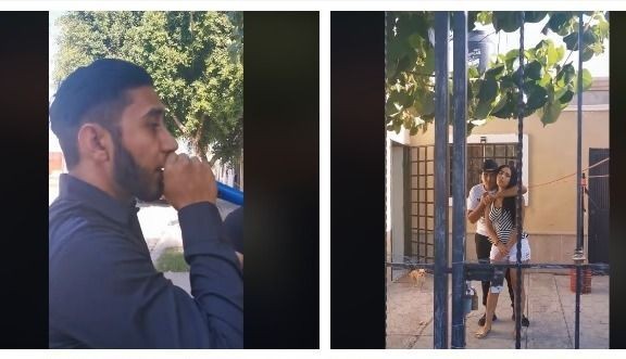 Video viral: fue a cantarle una serenata a su novia y la sorprendió con otro hombre | Tecnología