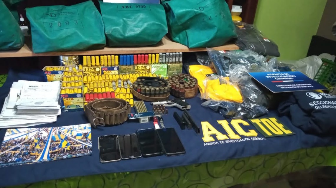 La provincia secuestró 2190 armas en los primeros ocho meses del año | Información General