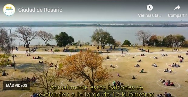 Rosario: El primer recorrido virtual federal de Conociendo BA Digital | Tecnología
