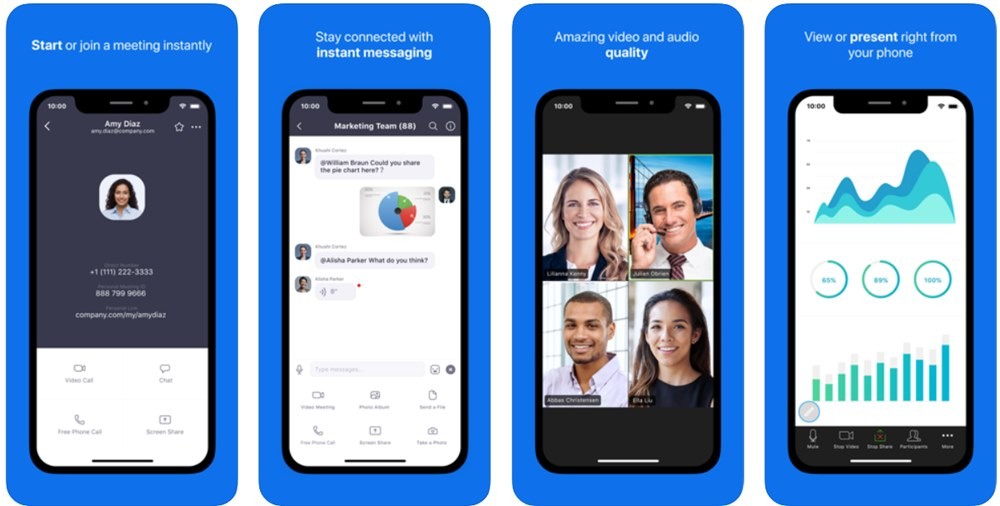 Zoom para Android suma fondos virtuales y se integra con la agenda | Tecnología