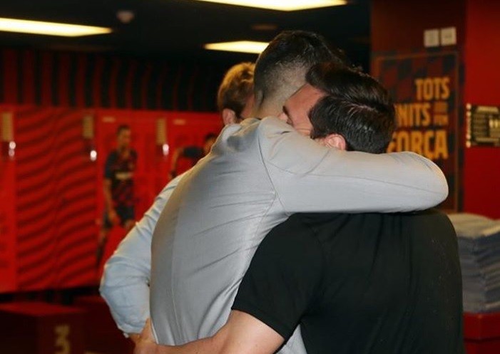 Messi despidió a Suárez y criticó al Barcelona: "Ya no me sorprende nada" | Deportes