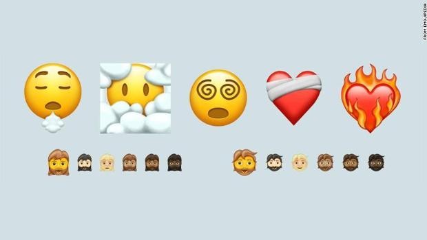 Se vienen 200 nuevos emojis en 2021 | Tecnología