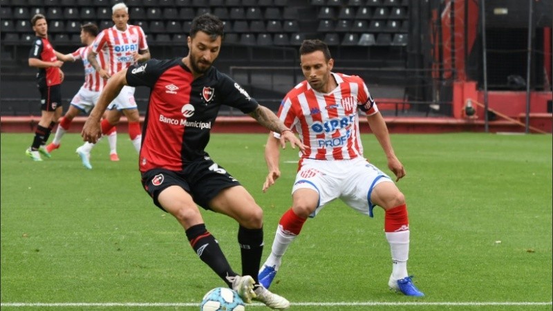 Unión y Newell's empataron 1 a 1 en el primer amistoso en medio de la pandemia | Deportes