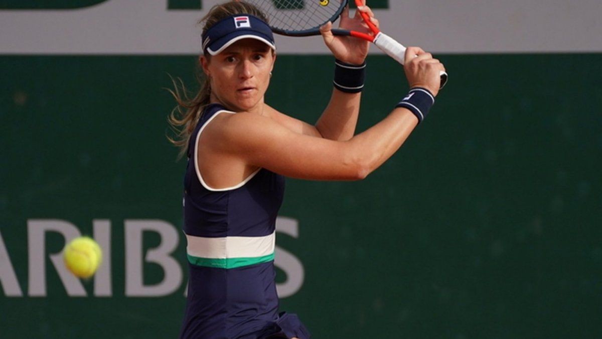 Asombrosa victoria de la rosarina Podoroska en Roland Garros | Deportes