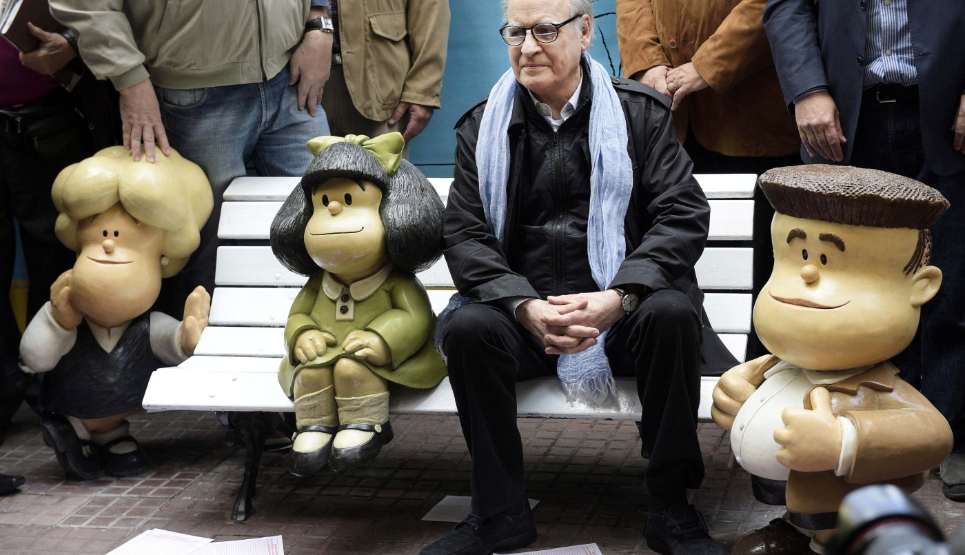 Adiós a un gran artista: murió "Quino", el padre de Mafalda | Información General