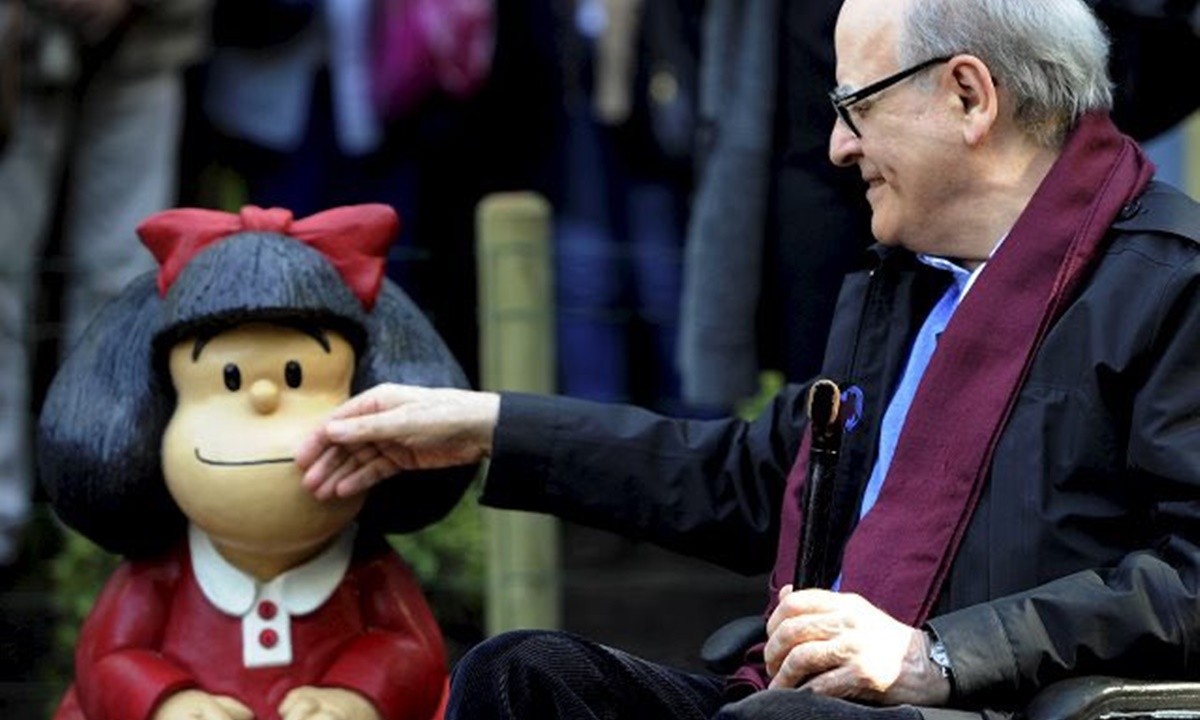 Mafalda, la niña querida por todos | Información General