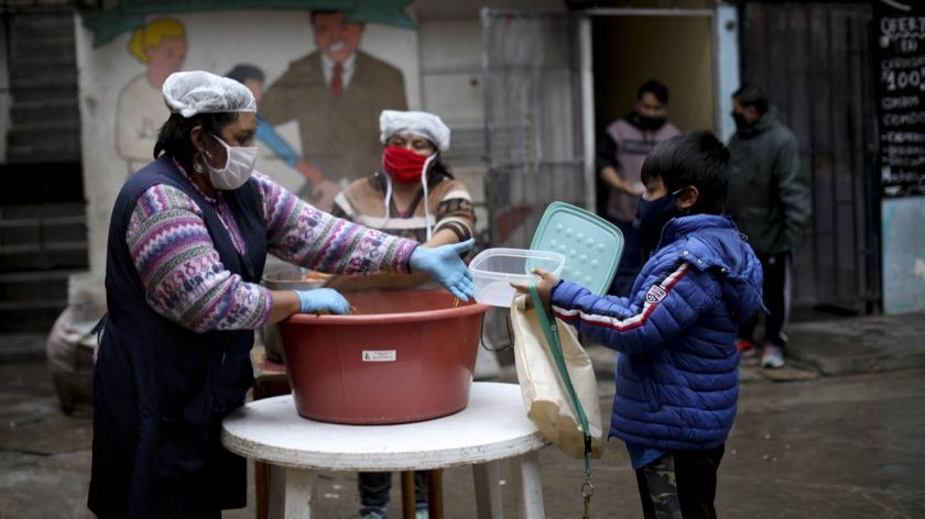 La pobreza subió a 40,9 % en el primer semestre del año | Información General