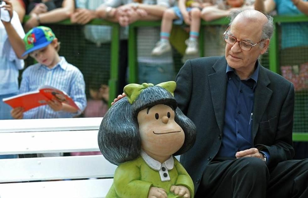 Decretan un día de duelo nacional tras el fallecimiento de Quino | Información General