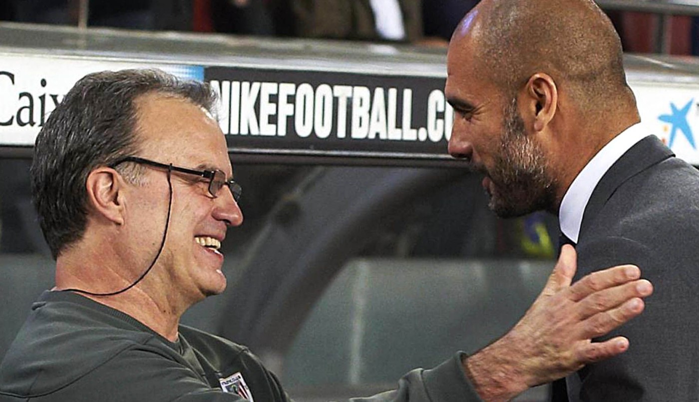 Bielsa-Guardiola, elogios cruzados antes de medirse en Inglaterra | Deportes