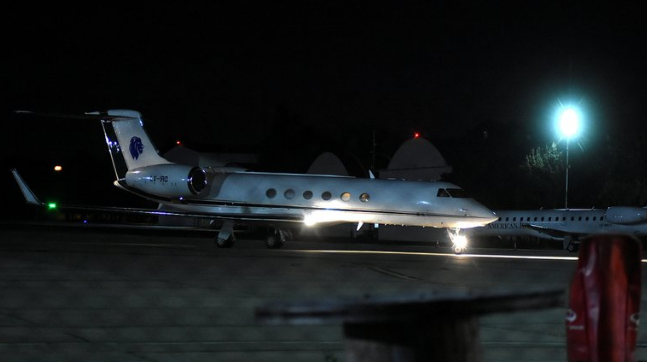 Messi aterrizó en Argentina para jugar con la Selección | Deportes