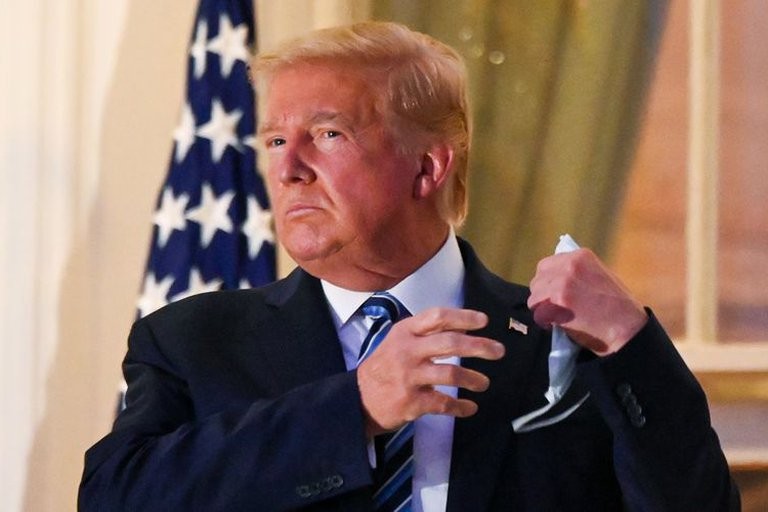 Facebook y Twitter borran un mensaje de Trump en el que compara el COVID-19 con la gripe estacional | Tecnología