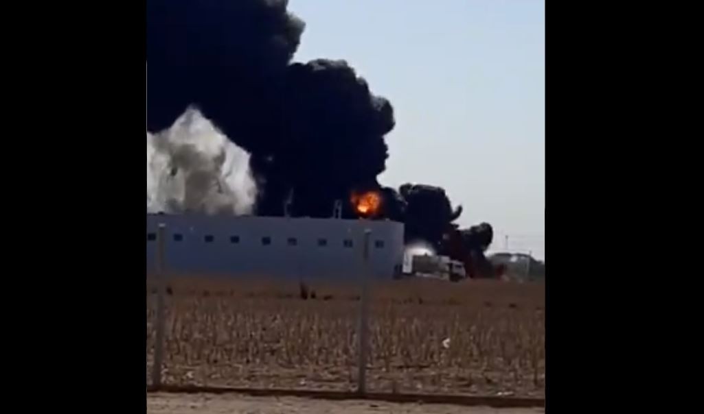 Explosión e incendio en la planta de combustibles de YPF en Monte Cristo | Información General