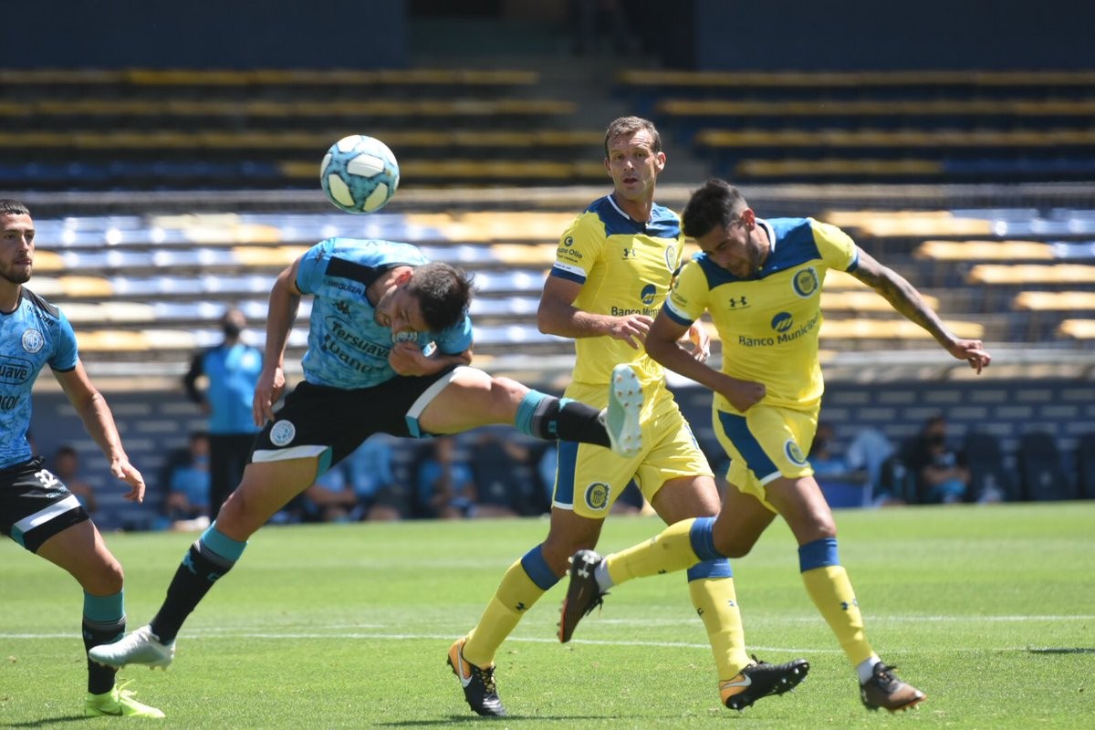 Central venció a Belgrano 2 a 0 en su segundo amistoso | Deportes