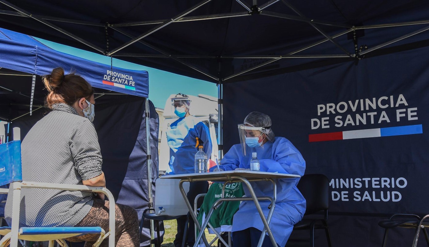 Coronavirus: cifras récord de contagios y decesos en la provincia de Santa Fe | Información General