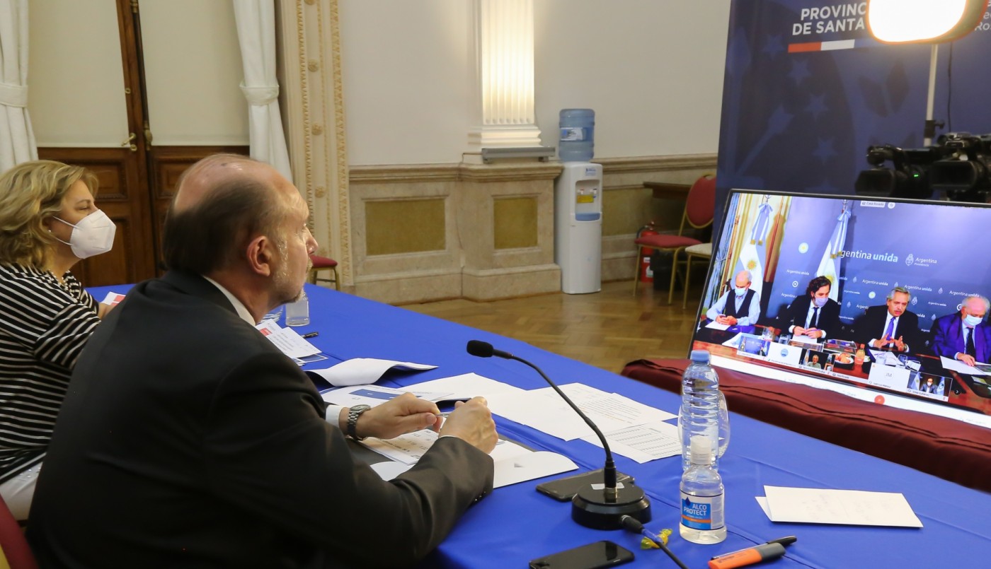 Martorano: "Estamos con un número de contagios altos pero amesetados" | Información General