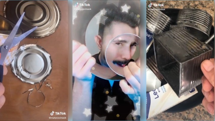 MatyCocina: “Que no nos gane la pobreza, mi ciela” | Tecnología