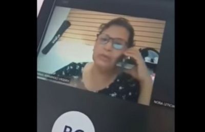 Una maestra se olvidó de apagar el micrófono para atender una llamada e insultó a sus alumnos | Tecnología