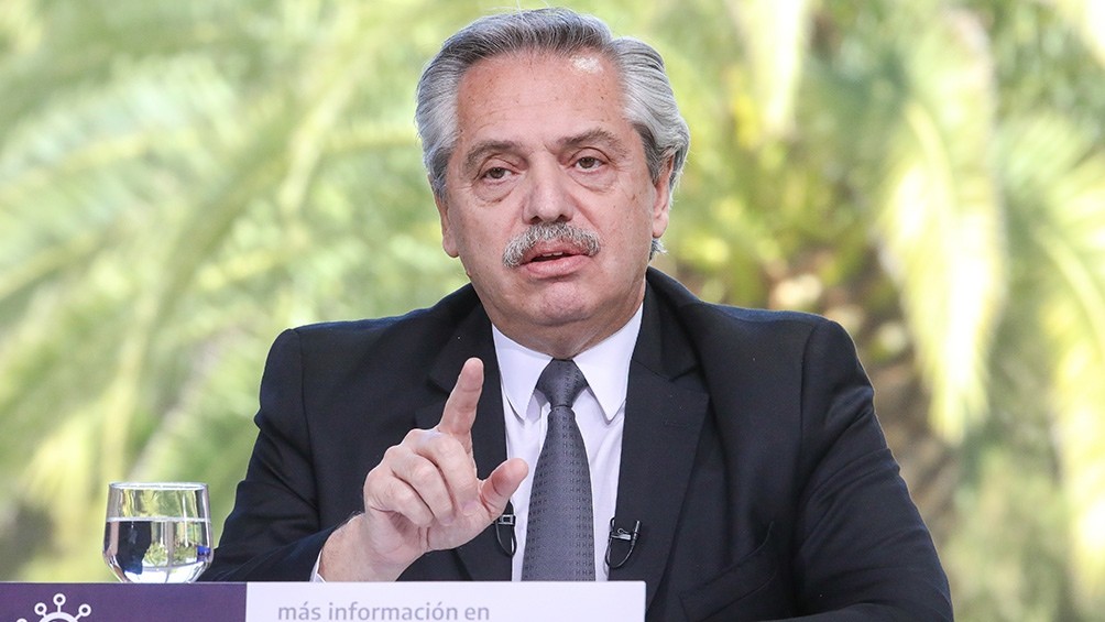 Alberto Fernández sobre la vacuna rusa: "Estamos muy esperanzados" | Información General