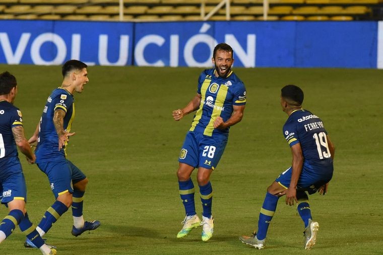 Rosario Central del "Kily" González debutó con victoria ante Godoy Cruz | Deportes
