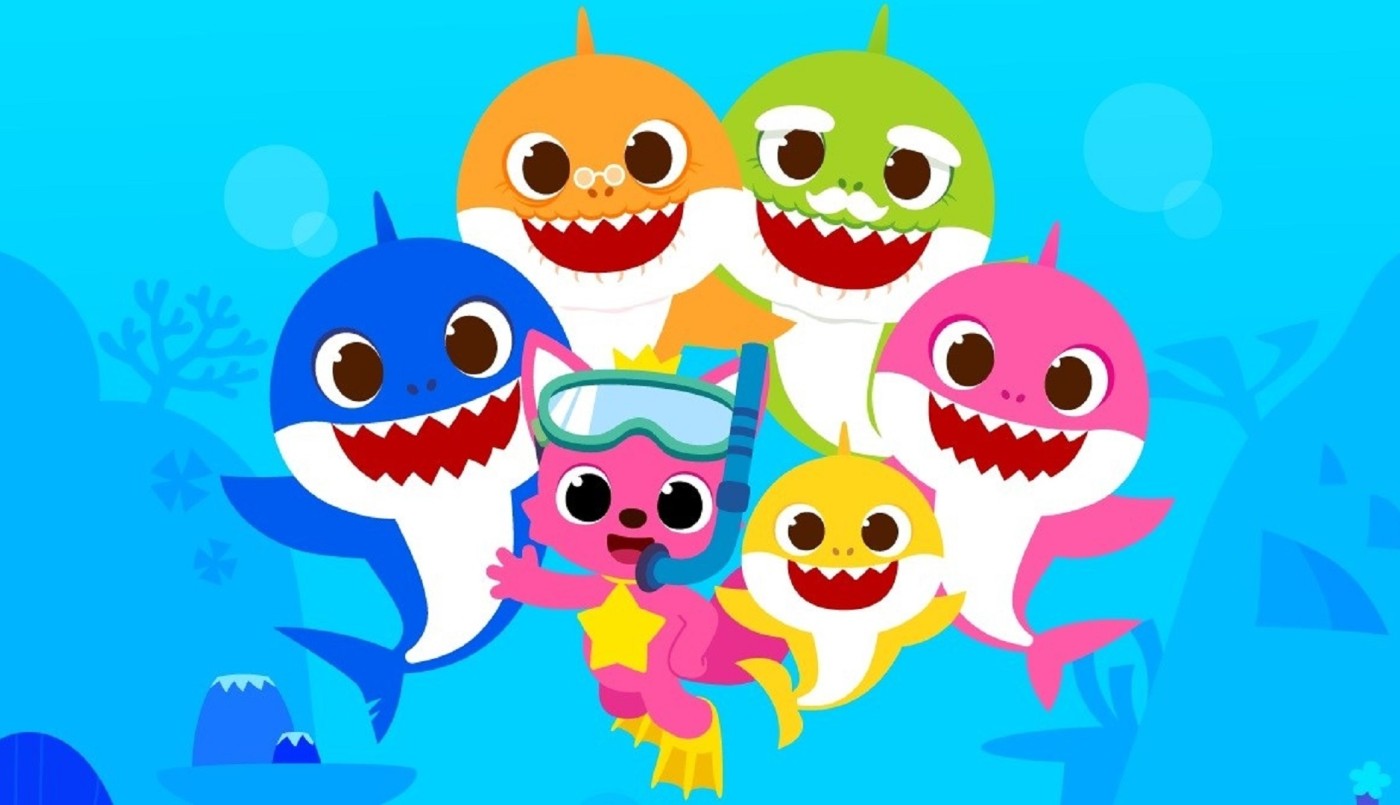 La canción infantil "Baby Shark" es el video más visto de Youtube | Tecnología