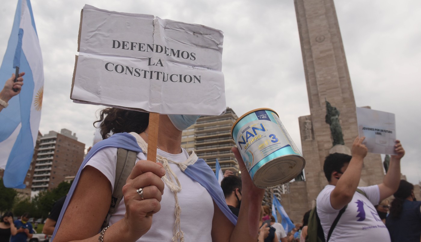 Banderazo del 8N: protestas en distintos puntos del país contra el Gobierno y el fallo de la Corte | Información General
