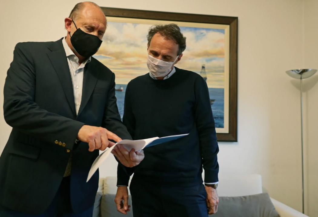 Perotti y Katopodis analizaron el plan de obras públicas para la Provincia | Información General