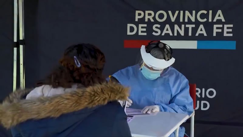Rosario notificó 498 casos de coronavirus de los 1.532 que informó Santa Fe | Información General