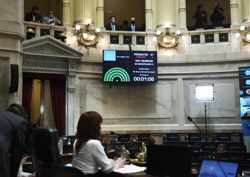 El Senado aprobó el Presupuesto 2021 y lo devolvió a Diputados por un error | Información General