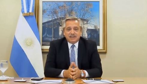Alberto Fernández: "El ajuste lo estamos haciendo dejando de pagar los intereses de la deuda" | Información General