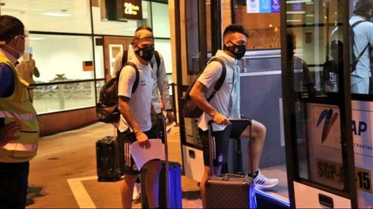 La Selección argentina ya está en Perú para jugar por las Eliminatorias | Deportes