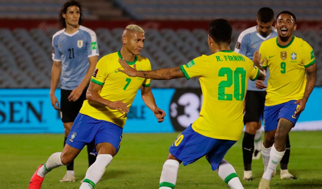 Brasil superó a Uruguay en Montevideo y es líder de las Eliminatorias Sudamericanas | Deportes