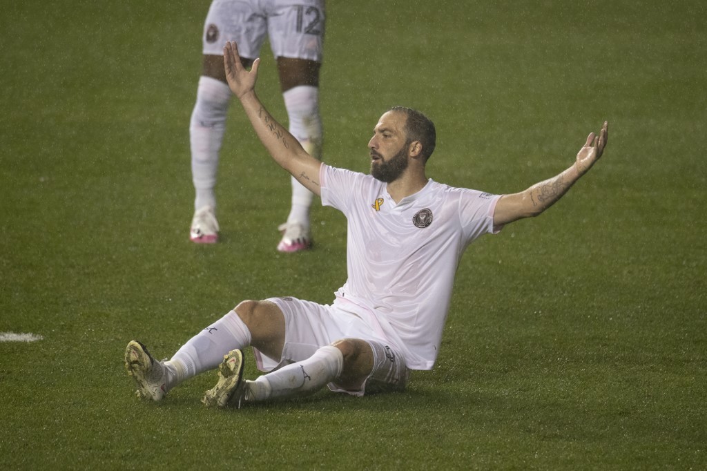 Inter de Miami: Pipita Higuaín, su hermano Federico y González Pirez dieron positivo de Covid-19 | Deportes