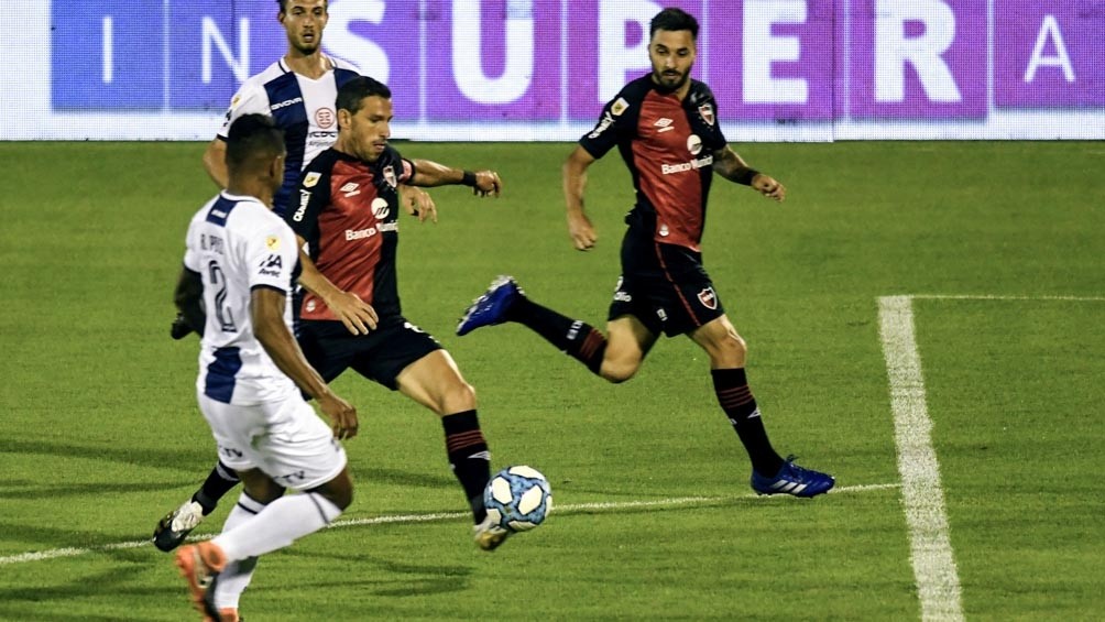 Newell's no pudo: Talleres lo empató a en el Parque con un jugador menos | Deportes