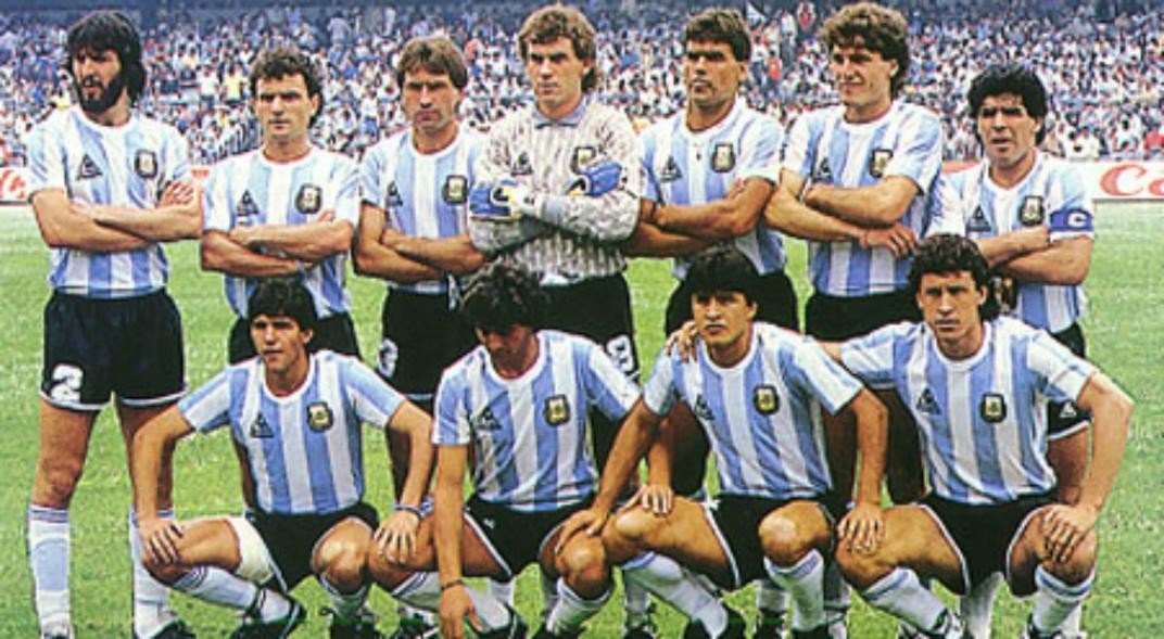 Los campeones de México '86 recordaron al "gran capitán" | Deportes