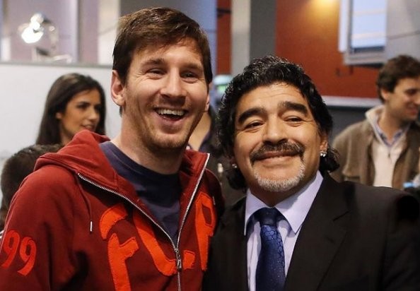 Messi: "Nos deja pero no se va, porque el Diego es eterno" | Deportes