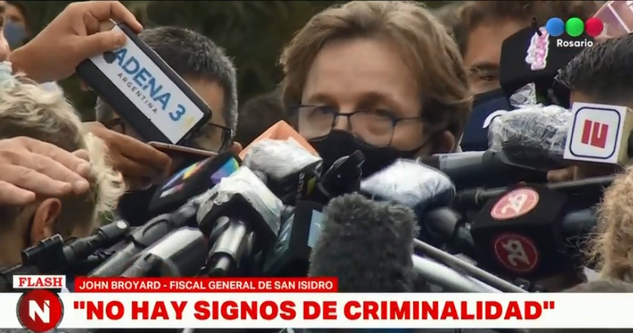 El fiscal confirmó que "no hay signos de violencia" en el cuerpo de Maradona | Información General