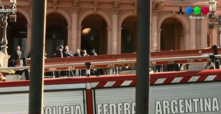 Finalizó el velatorio público de Diego Maradona en la Casa Rosada | Información General