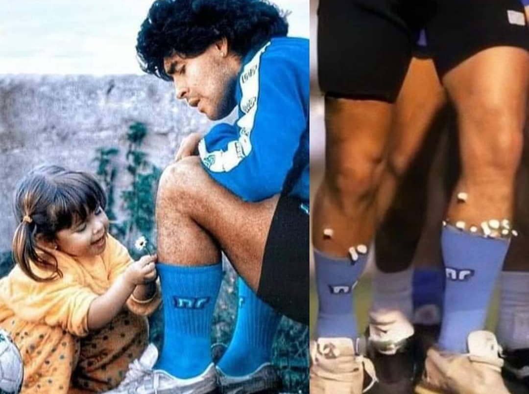 De Dalma, para Diego: "¡Te voy a amar y defender toda mi vida!" | Información General