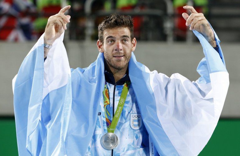 Del Potro: "Me está costando mucho volver, pero tengo la ilusión de ir a los Juegos Olímpicos" | Deportes