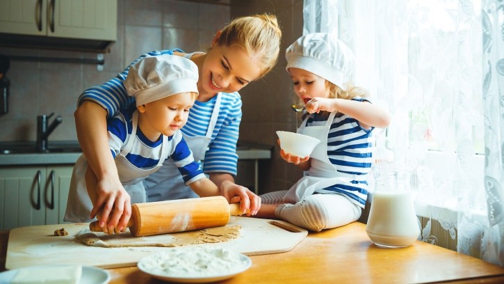 Los chicos y la cocina: el aprendizaje completo | Información General