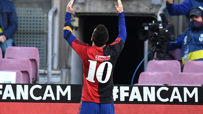 El emotivo homenaje de Messi a Maradona con la 10 de Newell’s | Deportes